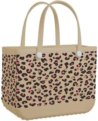 Washable EVA beach bag with ventilation holes