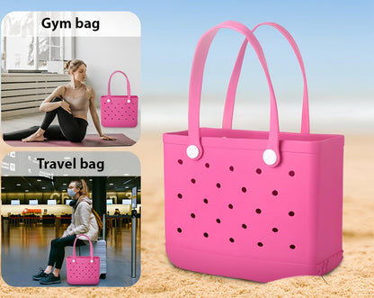 Washable EVA beach bag with ventilation holes