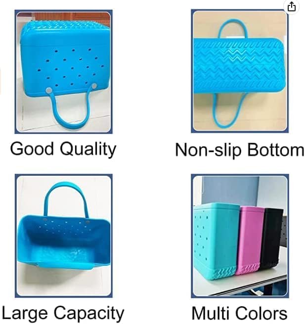 Washable EVA beach bag with ventilation holes
