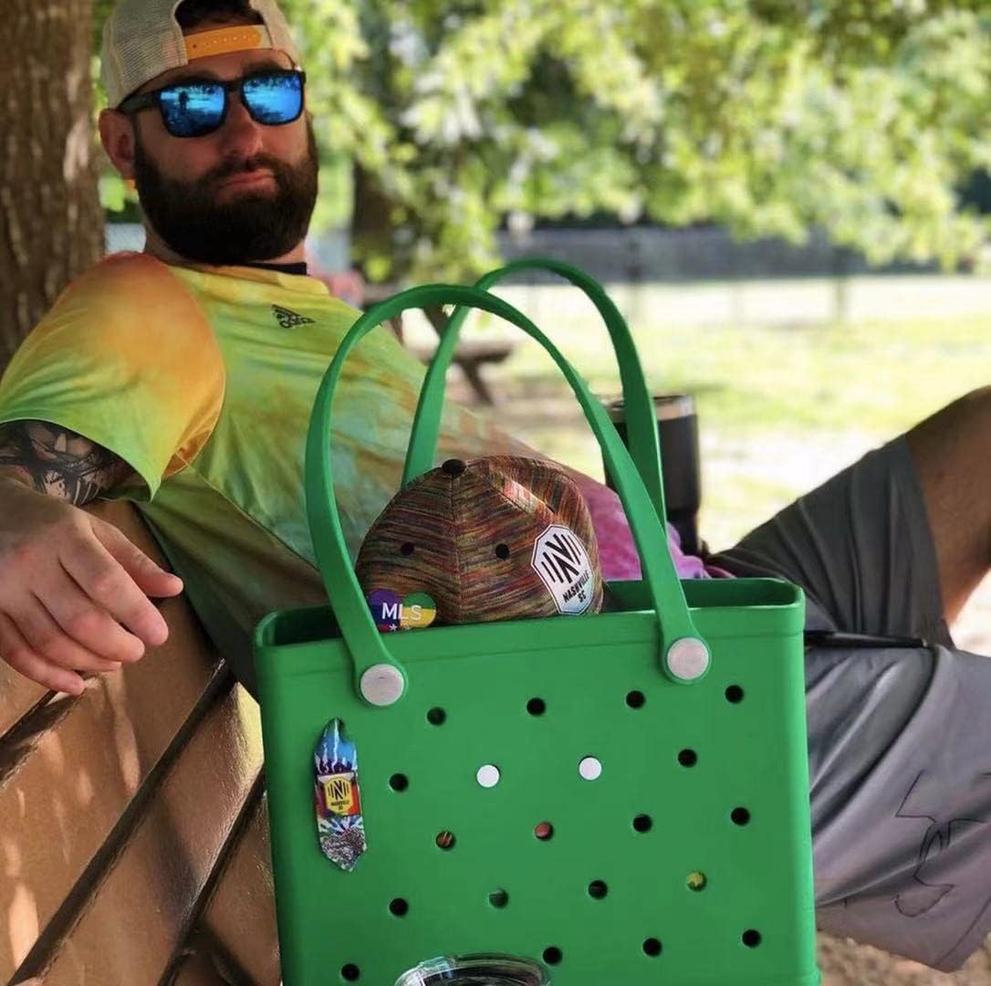 Washable EVA beach bag with ventilation holes