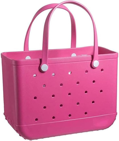 Washable EVA beach bag with ventilation holes