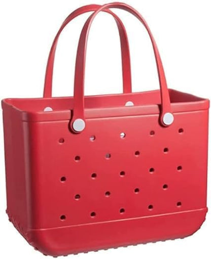 Washable EVA beach bag with ventilation holes