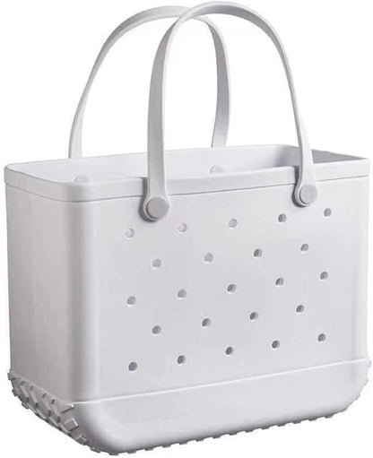 Washable EVA beach bag with ventilation holes