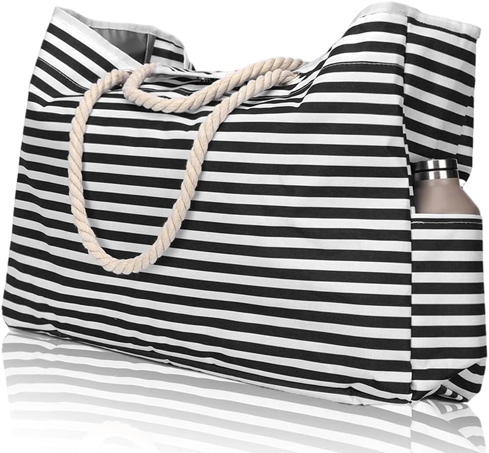 Waterproof Extra-Large Beach Bag with Bonus Travel Pouch – CoastCarry