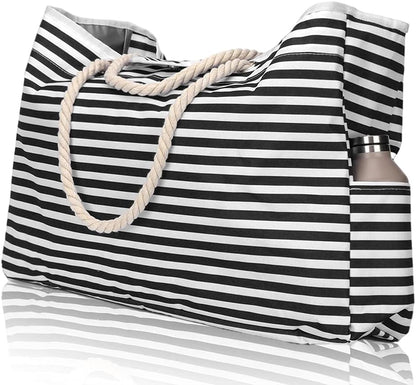 Waterproof Extra-Large Beach Bag with Bonus Travel Pouch – CoastCarry