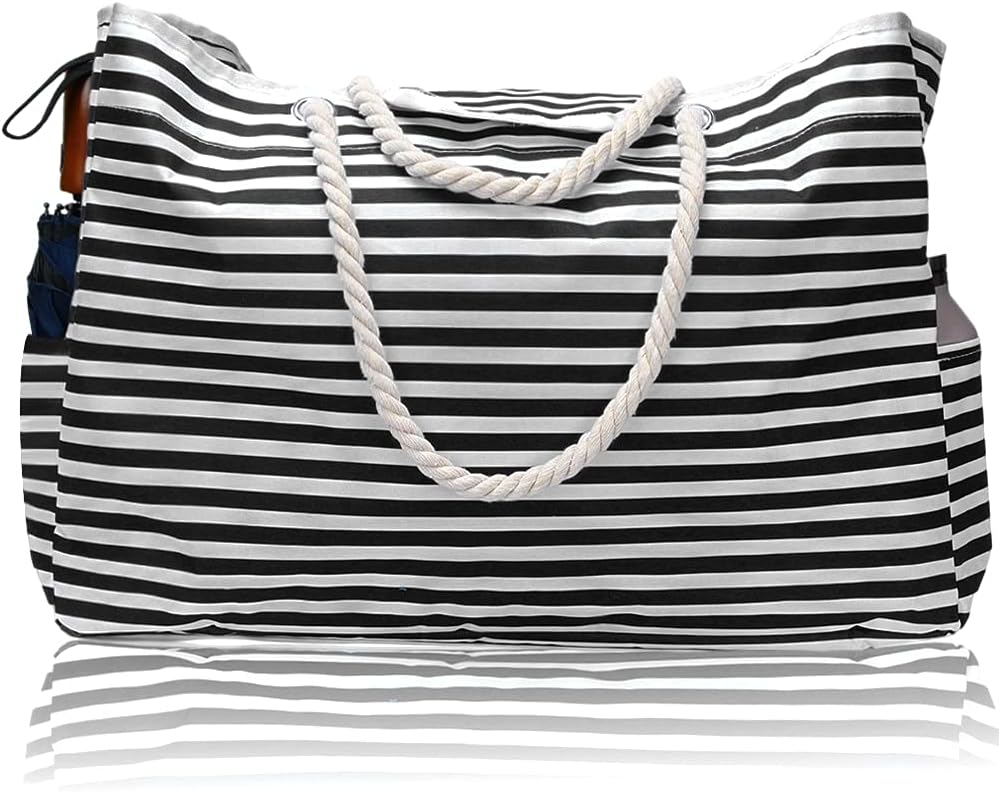 Waterproof Extra-Large Beach Bag with Bonus Travel Pouch – CoastCarry