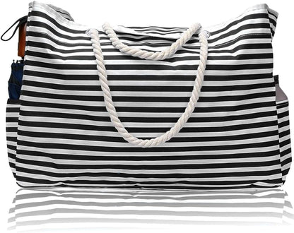 Waterproof Extra-Large Beach Bag with Bonus Travel Pouch – CoastCarry