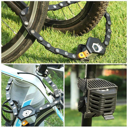 Ultra Strong Anti-Theft Bicycle Lock - SafeRide