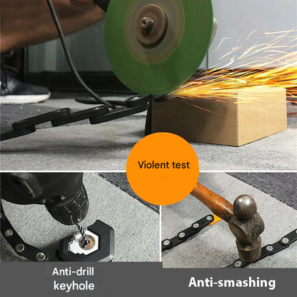 Ultra Strong Anti-Theft Bicycle Lock - SafeRide