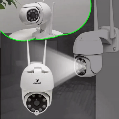 Set of 4 Smart WiFi Security Cameras – SmartCam Set 4X