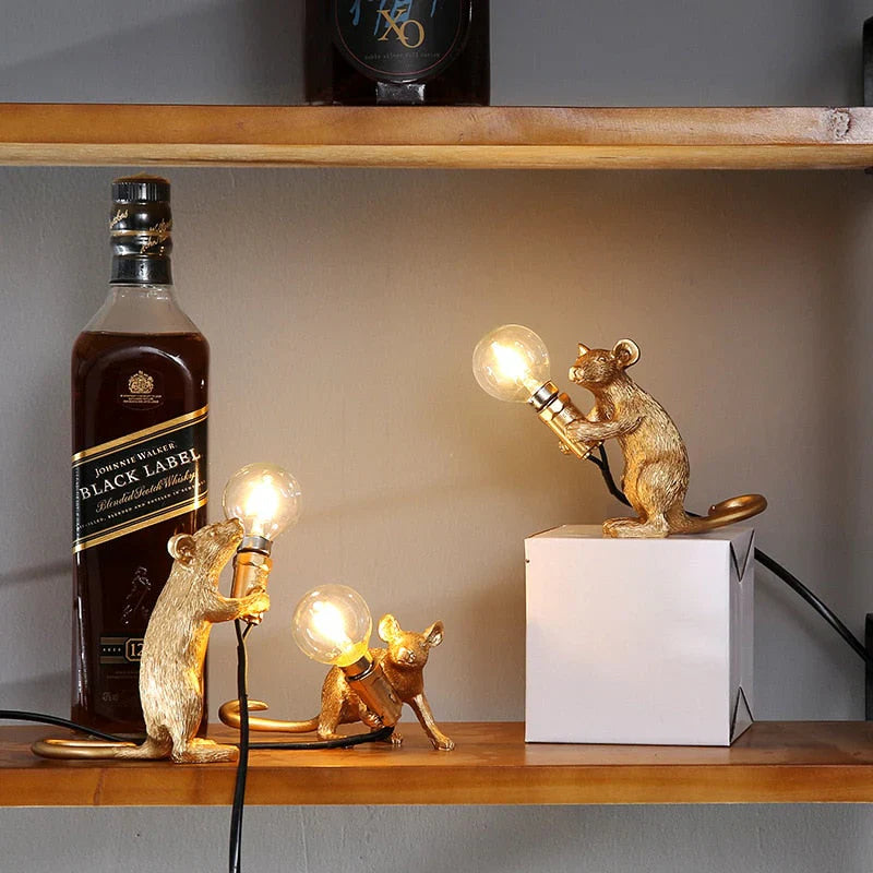 SqueakLight Mouse lamp