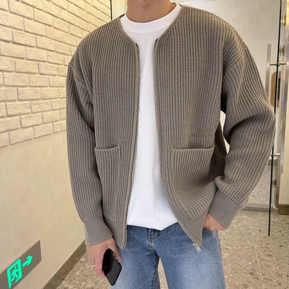 Men's cardigan with a modern fit – Conner