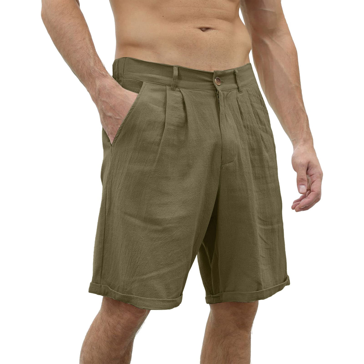 Casual leisure shorts with stretch comfort – Jonas