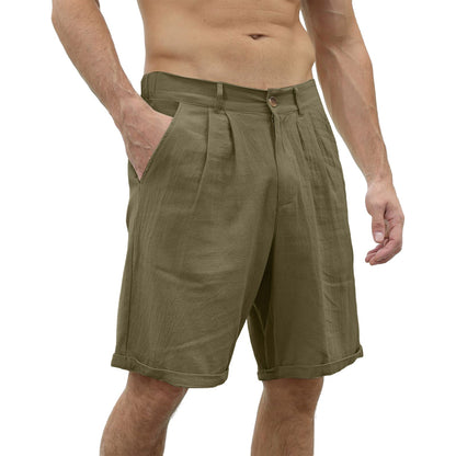 Casual leisure shorts with stretch comfort – Jonas
