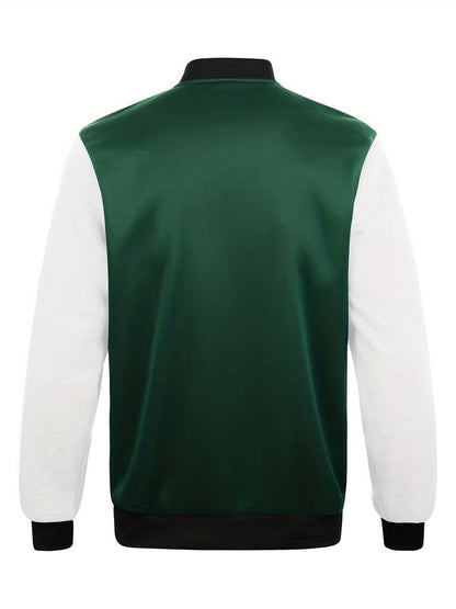 Men's College Jacket – Luca Autumn Edition