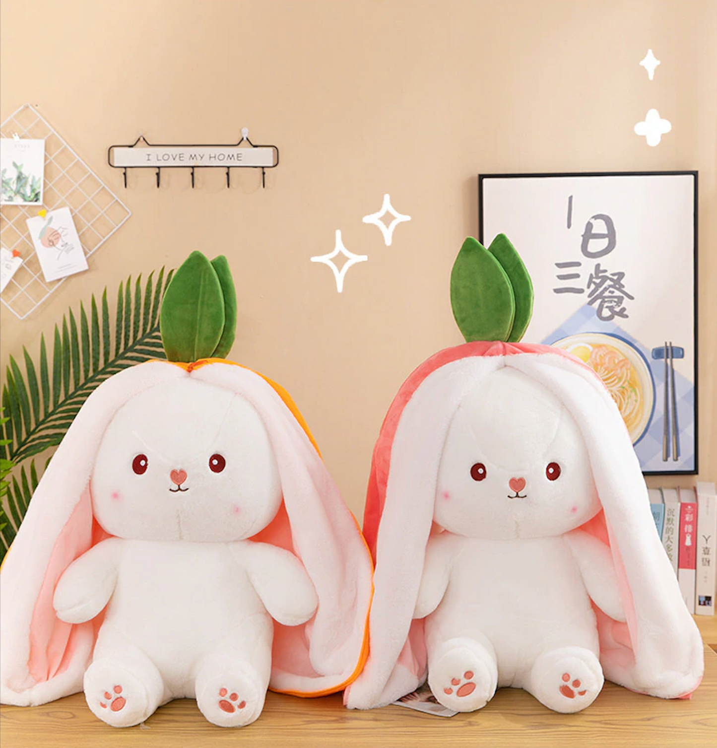 Soft Bunny Cuddle - SnuffelBun