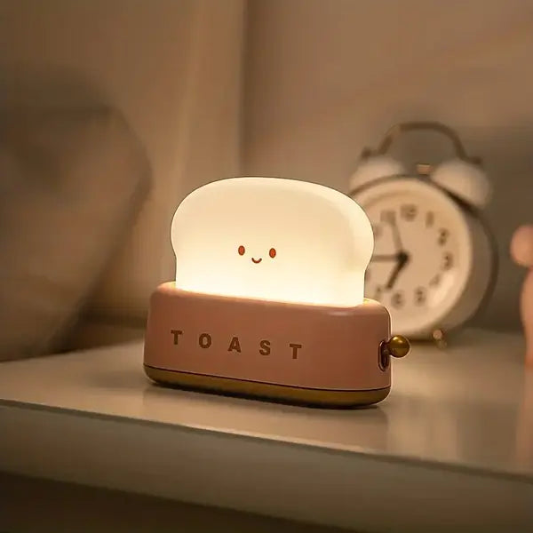 Cute Night Light - GlowToasty