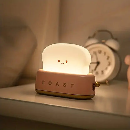 Cute Night Light - GlowToasty