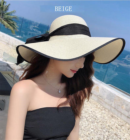 Light women's summer hat with a wide brim and stylish design – Vivian