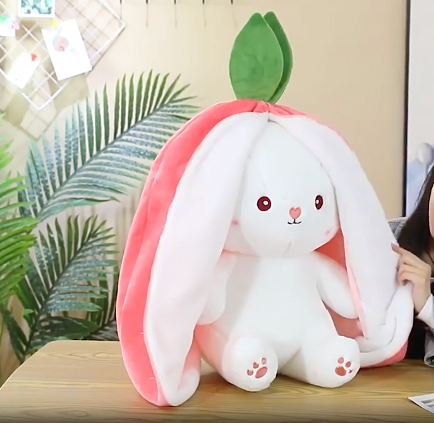 Soft Bunny Cuddle - SnuffelBun
