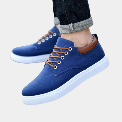Comfortable orthopaedic men's shoes with support function for everyday use – Leon