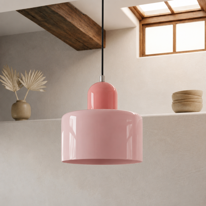 Ring Pendant Light with Extended Halo Design 1