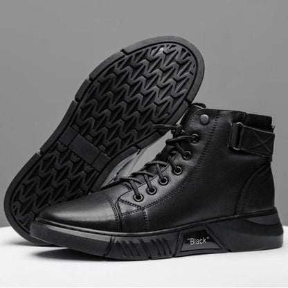 Stylish Leather Men's Shoes – Rafael
