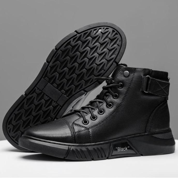 Leather Men's Shoes - PrimeWalk