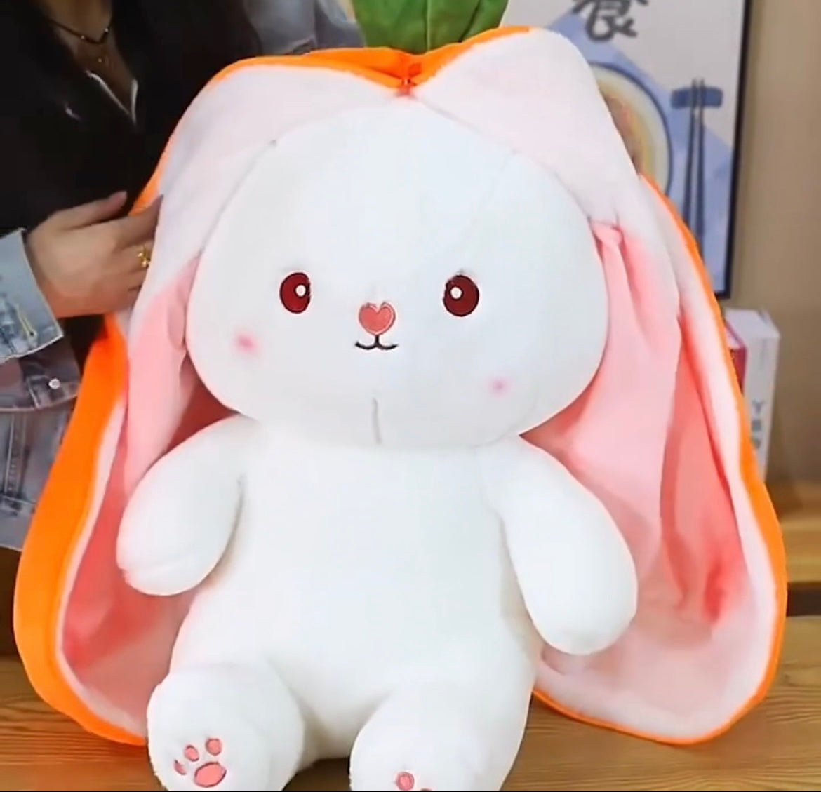 Soft Bunny Cuddle - SnuffelBun