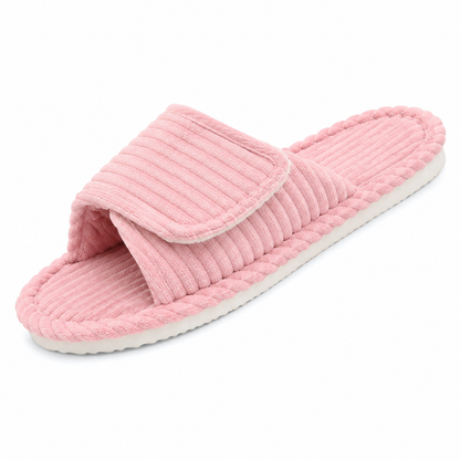 Orthopedic Corduroy House Slippers with Arch Support 10