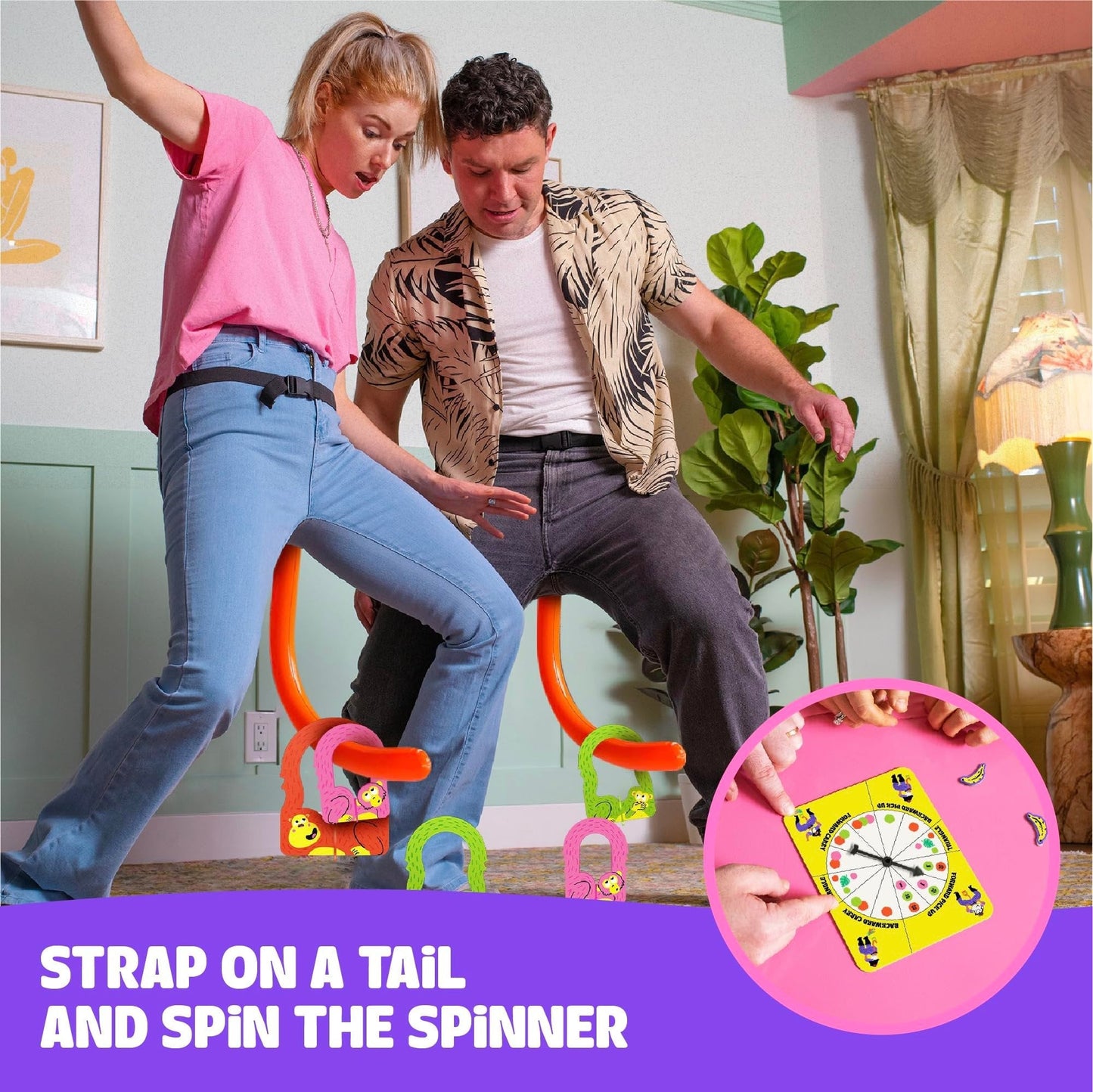 Party Starter Game for Young & Old – Swingo