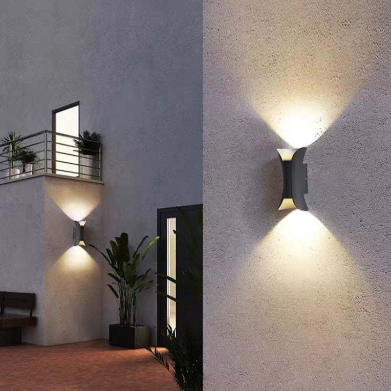Modern LED Outdoor Wall Lamp - LumiEdge