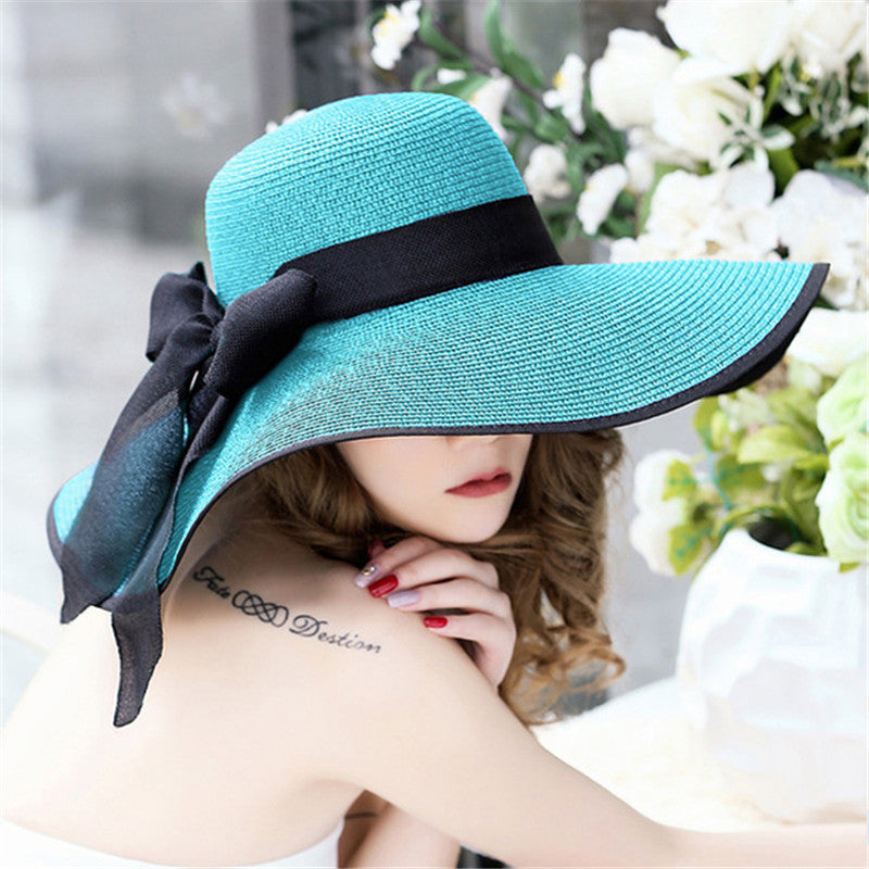 Light women's summer hat with a wide brim and stylish design – Vivian