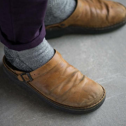 Comfortable & Stylish Men's Clogs with Profilé Sole – Lennart