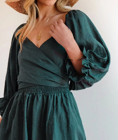 Two-Way Maxi Summer Dress - Celina