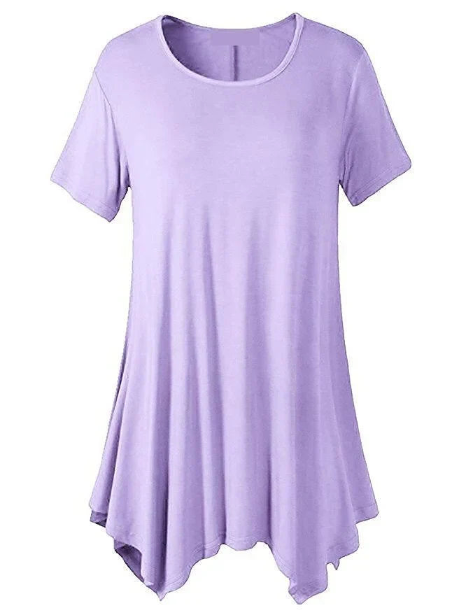 Loose-fit women's short-sleeve T-shirt – Taryn