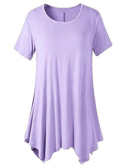 Loose-fit women's short-sleeve T-shirt – Taryn