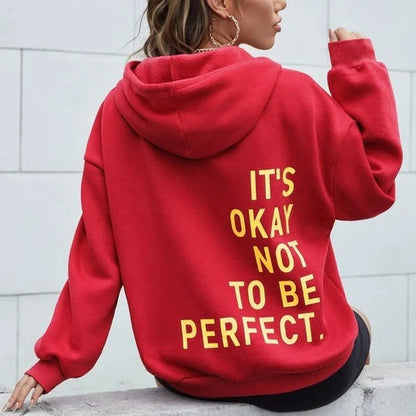 Trendy Unisex Hoodie – Billie | Super soft fabric