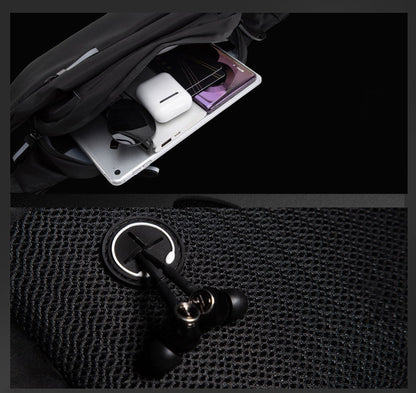 Waterproof multi-pocket bum bag – two for the price of one, hands-free travel and sports bag