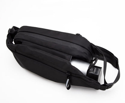 Waterproof multi-pocket bum bag – two for the price of one, hands-free travel and sports bag