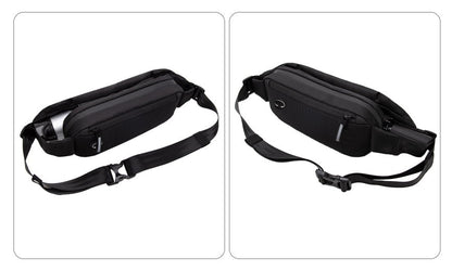 Waterproof multi-pocket bum bag – two for the price of one, hands-free travel and sports bag
