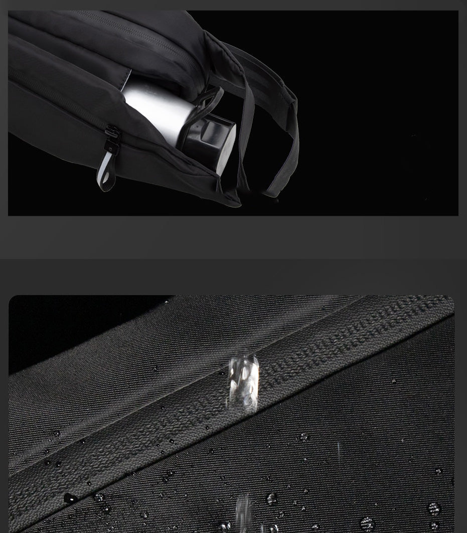 Waterproof multi-pocket bum bag – two for the price of one, hands-free travel and sports bag