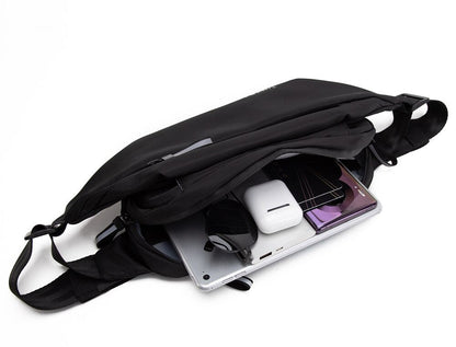 Waterproof multi-pocket bum bag – two for the price of one, hands-free travel and sports bag