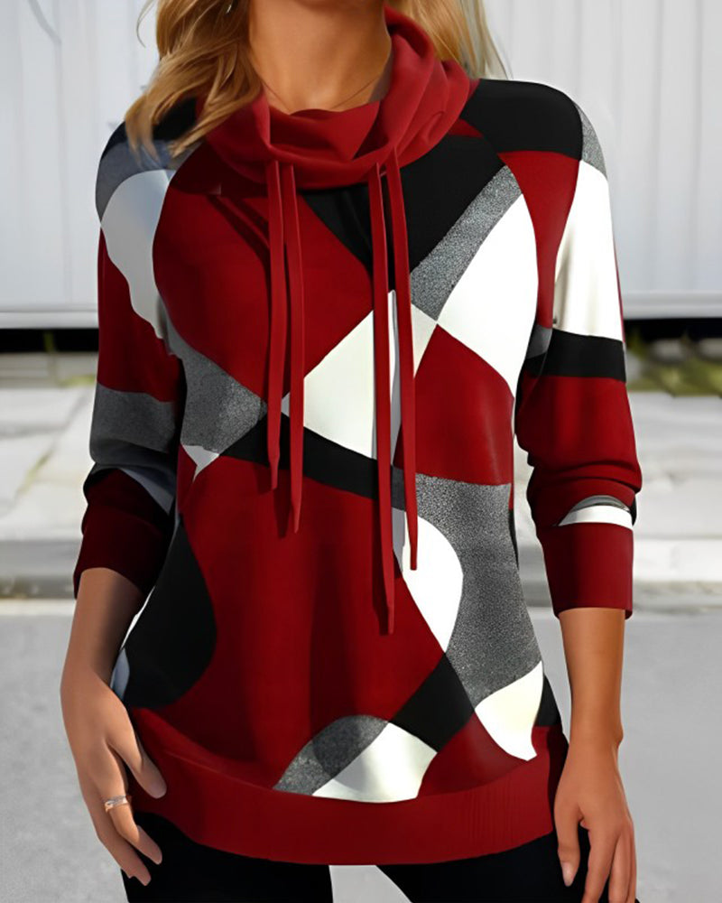 High Collar Sweater – Lorina