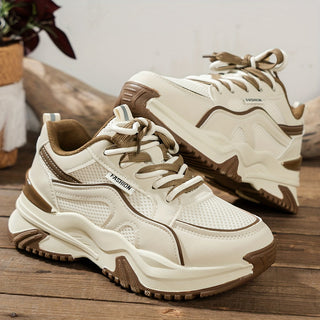 Stylish Ladies Sneakers with High Sole – Romi