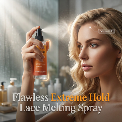 Lace Melt Spray — Featherlight All-Day Hold for Wig Confidence 1