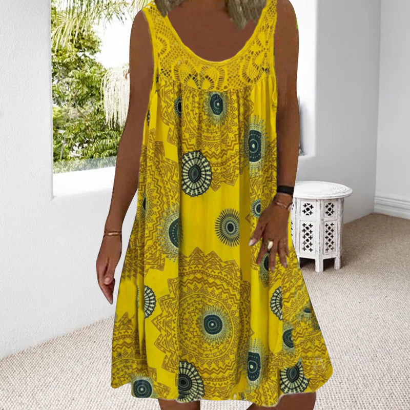 Sleeveless Summer Dress – Miranda | Airy & Comfortable