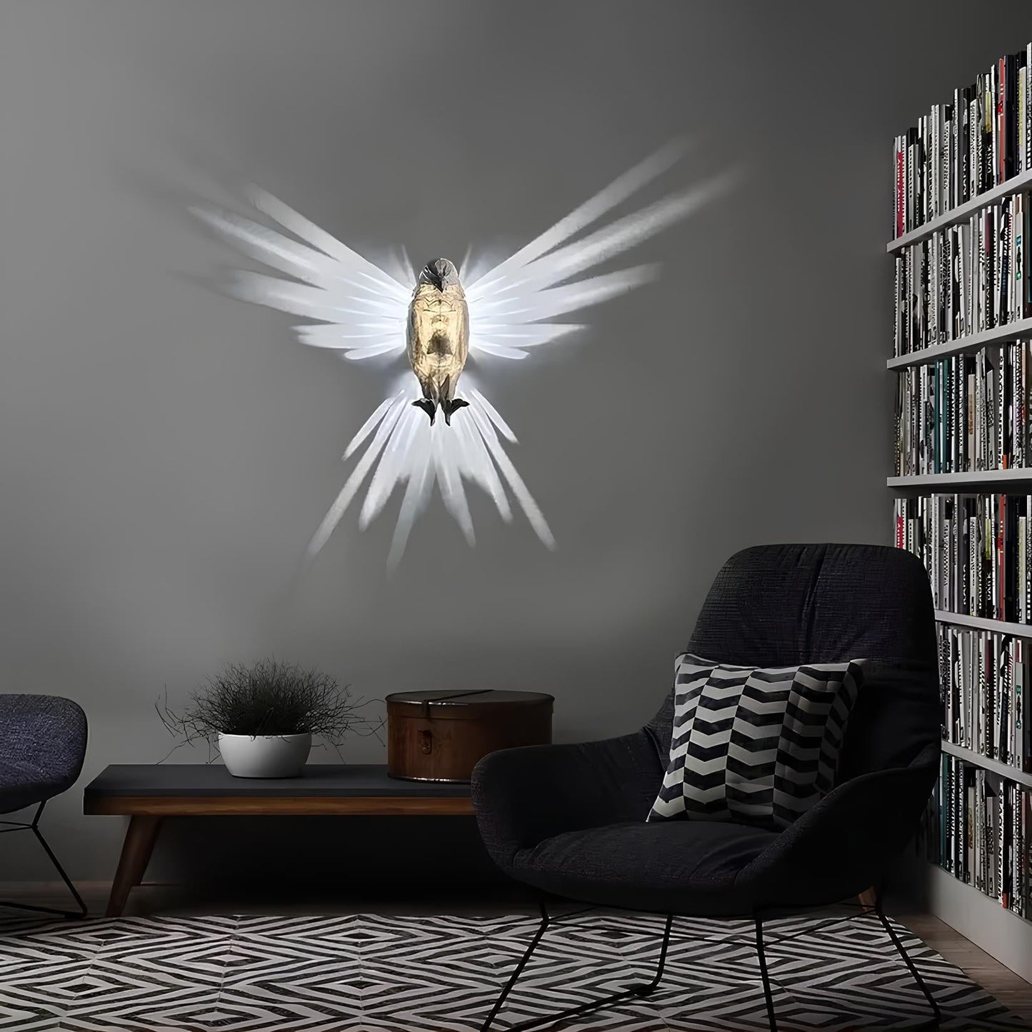 Luminous Wings Wall Lamp - LumaWings