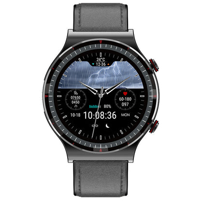 EKG smartwatch with blood oxygen and heart rate sensor – CardioTrack