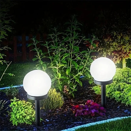 Solar Garden Lamp with Modern Design – Solara